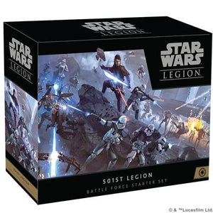 Star Wars Legion: 501st Legion Battle Force Starter Set Miniatures Atomic Mass Games   