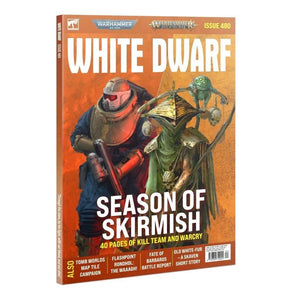 White Dwarf 480 (Sept 22) Miniatures Games Workshop   