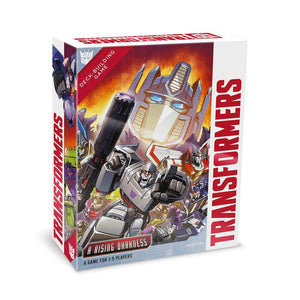 Transformers Deck Building Game: Rising Darkness  Renegade Game Studios   