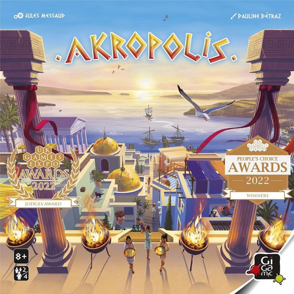 Akropolis  Common Ground Games   