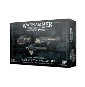 Horus Heresy - Legiones Astartes: Heavy Weapon Upgrades Volkite Culverins, Lascannons, and Autocannons Miniatures Games Workshop   