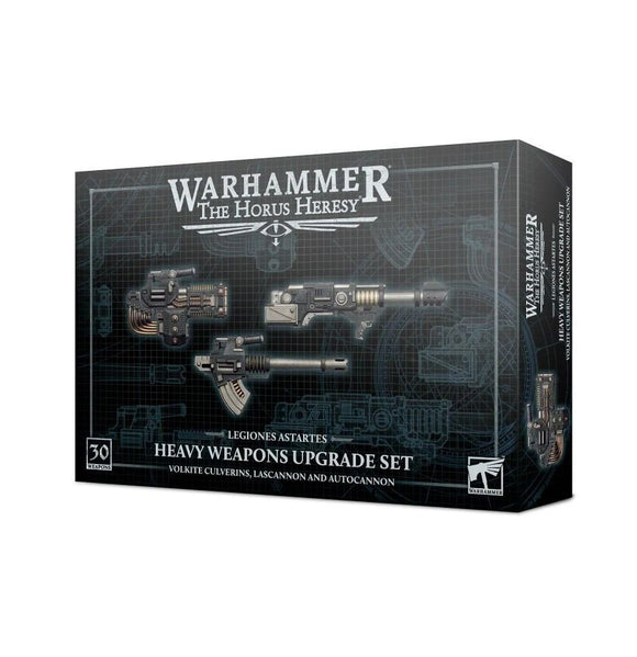 Horus Heresy - Legiones Astartes: Heavy Weapon Upgrades Volkite Culverins, Lascannons, and Autocannons Miniatures Games Workshop   