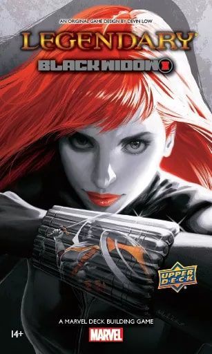 Legendary Marvel Black Widow Card Games Upper Deck Entertainment   