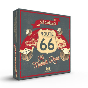 The Mother Road: Route 66 w/Pink Cadillac Expansion  Eagle Gryphon Games   