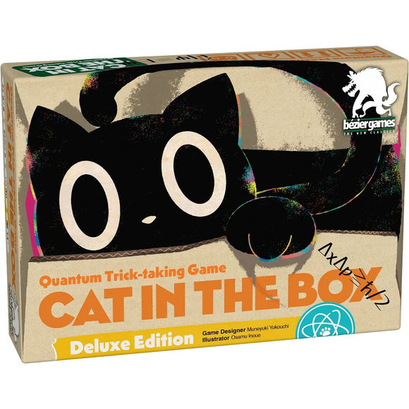 Cat in the Box Deluxe Card Games Bezier Games