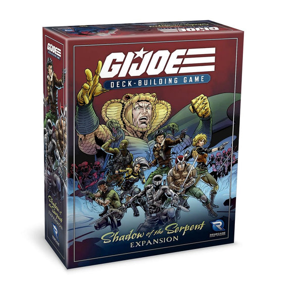 GI JOE Deck Building Game: Shadow of the Serpent  Renegade Game Studios   