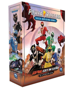 Power Rangers Deck Building Game - RPM: Get In Gear Card Games Renegade Game Studios   