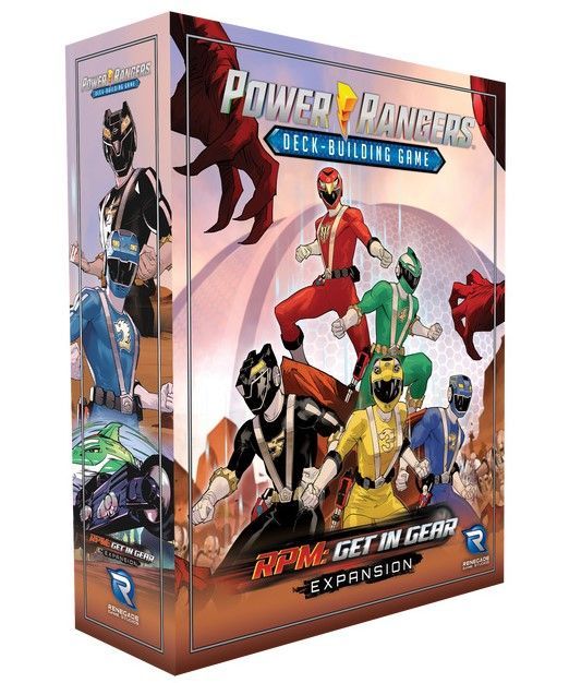 Power Rangers Deck Building Game - RPM: Get In Gear Card Games Renegade Game Studios   