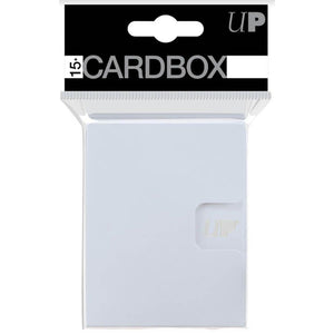 85493 3pk White 15+ Card Box Supplies Ultra Pro   