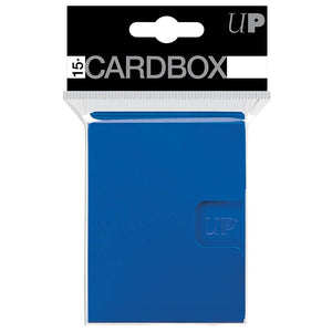 85494 3pk Blue 15+ Card Box Supplies Ultra Pro   