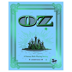 Oz RPG Role Playing Games Andrews McMeel Publishing   