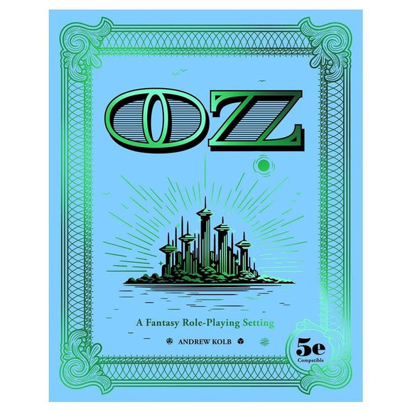 Oz RPG  Andrews McMeel Publishing   