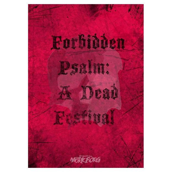 Forbidden Psalm A Dead Festival  Exalted Funeral Press   