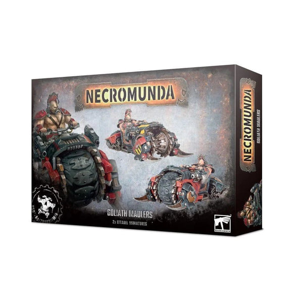 Necromunda Goliath Maulers Miniatures Games Workshop   