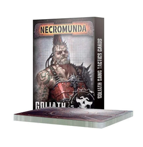 Necromunda Goliath Gang Tactics Cards  Games Workshop   