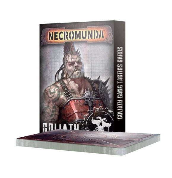 Necromunda Goliath Gang Tactics Cards  Games Workshop   