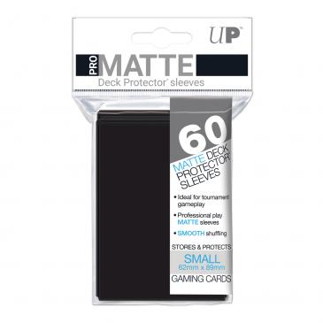 Ultra Pro - 50ct Pro-Matte Black Standard Deck Protectors - Accessories »  Card Sleeves - Pro-Play Games