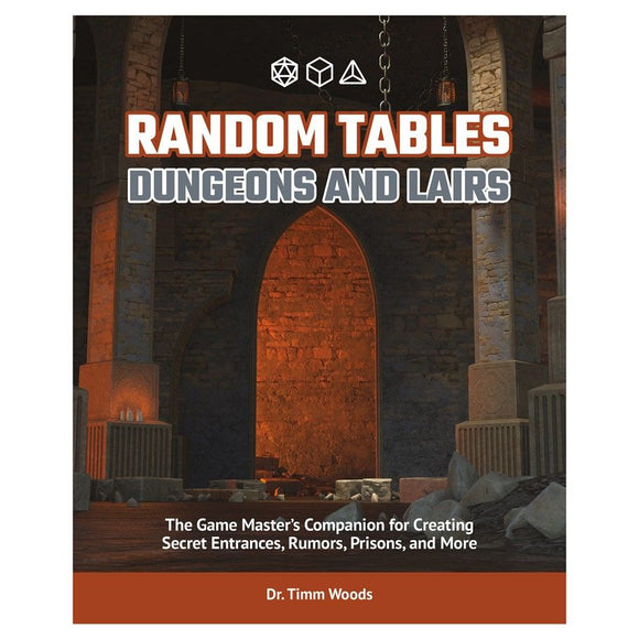 Random Tables: Dungeons & Lairs  Common Ground Games   