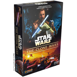 Star Wars: The Clone Wars – A Pandemic System Game  Asmodee   