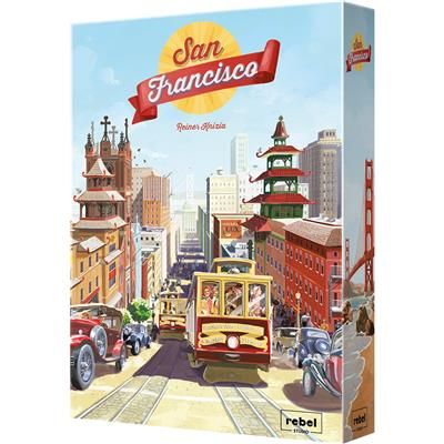 San Francisco  Asmodee   