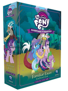 My Little Pony Deck Building Game: Familiar Faces Card Games Renegade Game Studios   