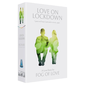 Fog of Love: Love on Lockdown Expansion Board Games Floodgate Games   