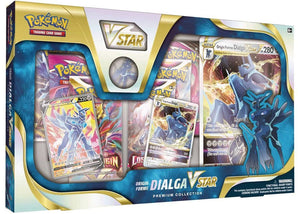 Pokemon Origin Forme Dialga VStar Premium Collection  Pokemon USA   