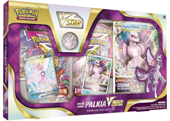 Pokemon Origin Forme Palkia VStar Premium Collection  Pokemon USA   