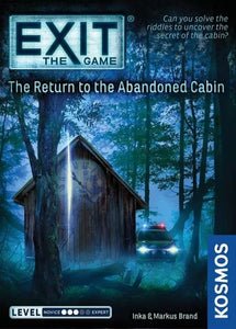 Exit: Return to the Abandoned Cabin Puzzles Thames and Kosmos   