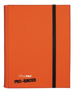 Ultra Pro Binder 9pkt PRO Orange (84566) Supplies Ultra Pro   