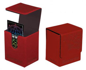 Ultra Pro Flip Deck Box Force of Will Red (84607) Home page Ultra Pro   