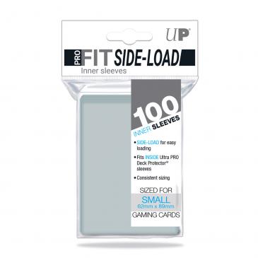 Ultra Pro Small PRO-Fit Side Loading Card Game Sleeves 100ct Clear (84650) Supplies Ultra Pro   