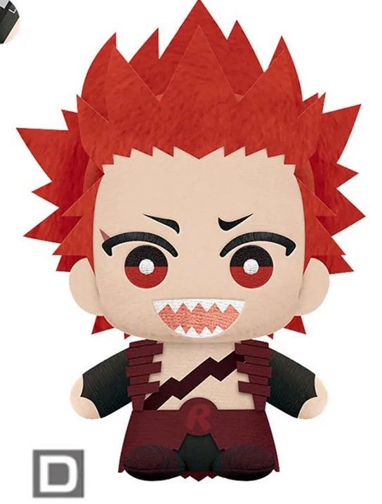 My Hero Academia: Kirishima Plush Plushes JBK International   