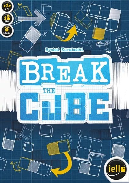 Break The Cube  Iello   