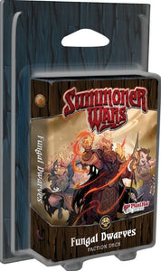 Summoner Wars 2E Fungal Dwarves Faction Card Games Plaid Hat Games   