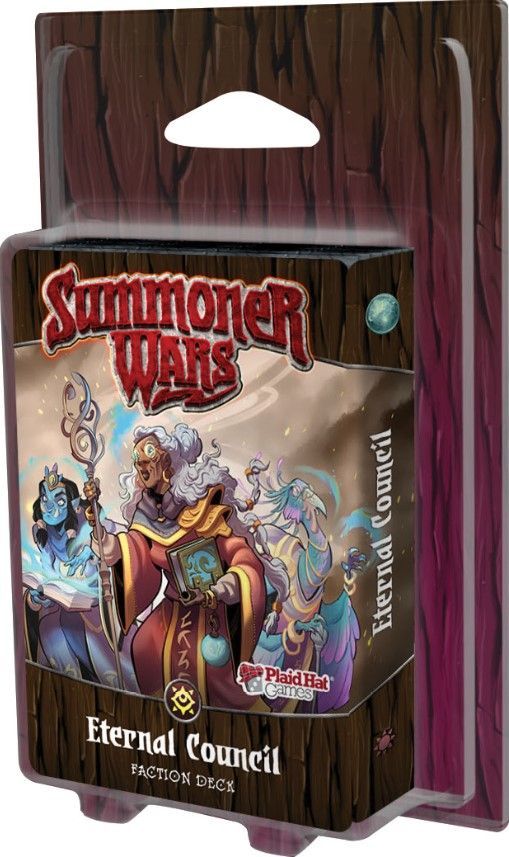 Summoner Wars 2E Eternal Council Faction Card Games Plaid Hat Games   