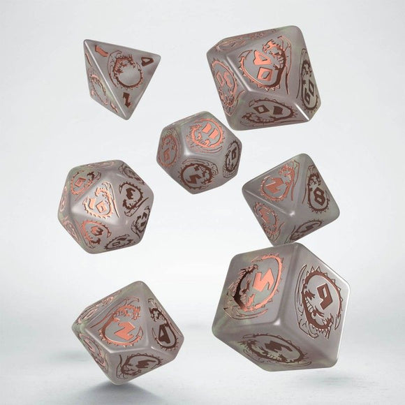 7ct Dragon Quartz Dice Q Workshop   