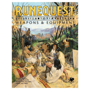 RuneQuest: Weapons & Equipment  Chaosium   