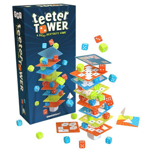 Teeter Tower Board Games Gamewright   