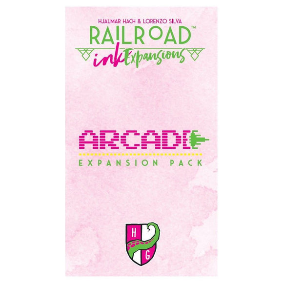 Railroad Ink Arcade Expansion  Horrible Guild   