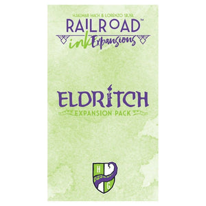 Railroad Ink Eldritch Expansion  Horrible Guild   