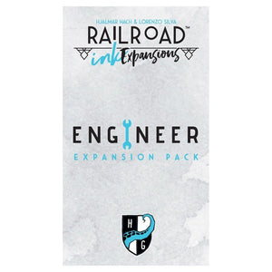 Railroad Ink Engineer Expansion  Horrible Guild   