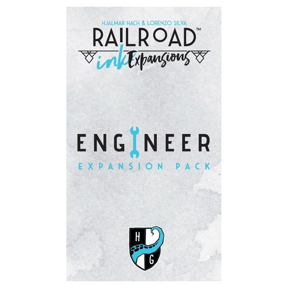 Railroad Ink Engineer Expansion  Horrible Guild   