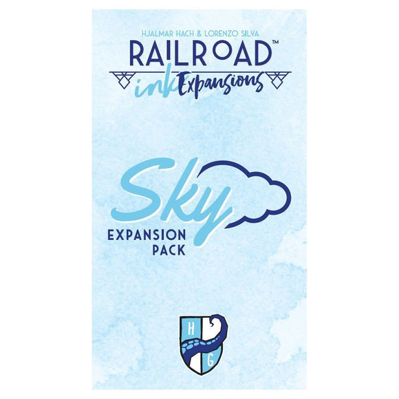 Railroad Ink Sky Expansion  Horrible Guild   