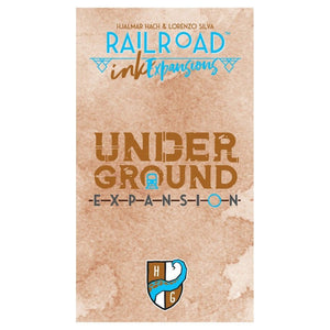 Railroad Ink Underground Expansion  Horrible Guild   