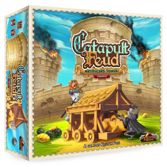 Catapult Feud Artificer's Tower  Common Ground Games   