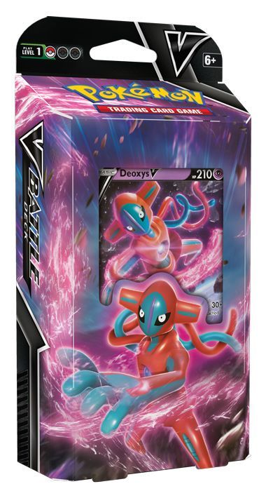 Pokemon: Deoxys V Battle Deck  Pokemon USA   