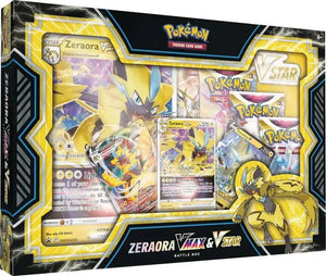 PKMN Zeraora Vmax Vstar Box  Pokemon USA   