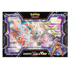 Pokemon: Deoxys Vmax Vstar Box  Pokemon USA   