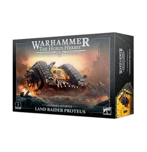 Horus Heresy - Legiones Astartes: Land Raider Proteus Miniatures Games Workshop   